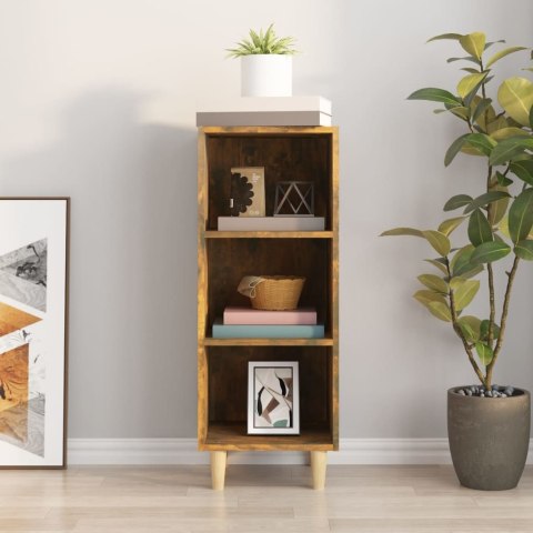 SZAFKA PRZYDYMIONY DĄB 34,5X 32,5X 90CM