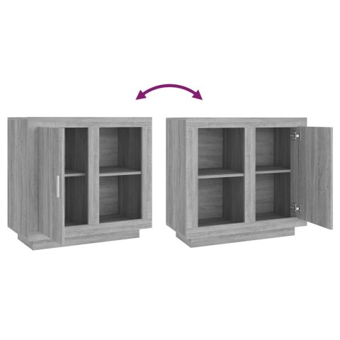 SZAFKA SZARY DĄB SONOMA 80X40X75CM