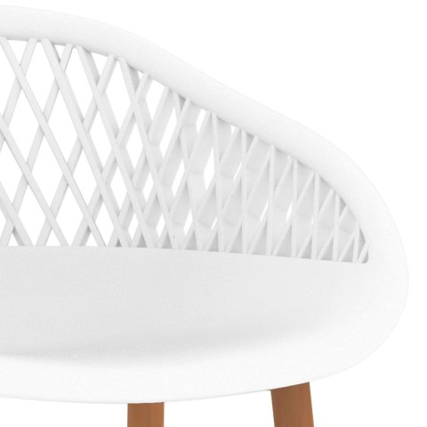 5-CZĘŚCIOWY ZESTAW MEBLI BAROWYCH CZARNO-BIAŁY