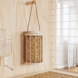 PAŚNIK DLA KRÓLIKA Ø15X25,5CM LITE DREWNO JODŁOWE