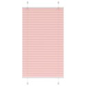 ROLETA PLISOWANA RÓŻOWA 80X150CM SZEROKOŚĆ TKANINY 79,4CM