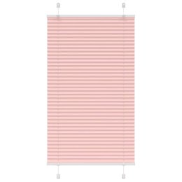 ROLETA PLISOWANA RÓŻOWA 80X150CM SZEROKOŚĆ TKANINY 79,4CM