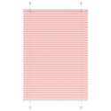 ROLETA PLISOWANA RÓŻOWA 90X150CM SZEROKOŚĆ TKANINY 89,4CM