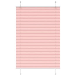 ROLETA PLISOWANA RÓŻOWA 90X150CM SZEROKOŚĆ TKANINY 89,4CM