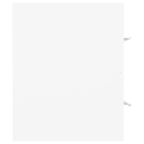 SZAFKA POD UMYWALKĘ BIAŁA 41X38,5X48CM