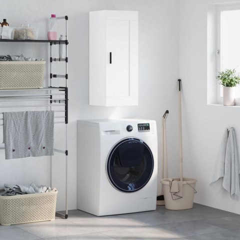 SZAFKA WISZĄCA BIAŁA 34,5X34X90CM