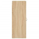SZAFKA WISZĄCA DĄB SONOMA 34,5X34X90CM