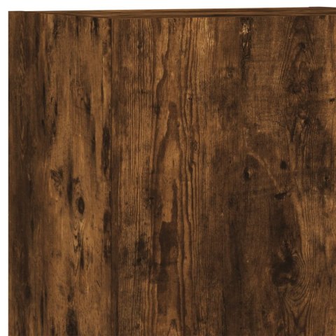 4-CZ. ZESTAW MEBLI TV PRZYDYMIONY DĄB