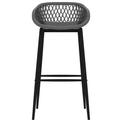 5-CZĘŚCIOWY ZESTAW MEBLI BAROWYCH BIAŁO-SZARY