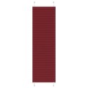 ROLETA PLISOWANA BORDOWY CZERWONY 65X200CM SZEROKOŚĆ TKANINY