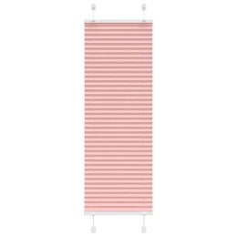 ROLETA PLISOWANA RÓŻOWA 40X150CM SZEROKOŚĆ TKANINY 39,4CM