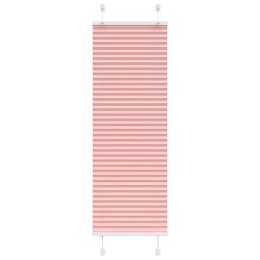 ROLETA PLISOWANA RÓŻOWA 45X100CM SZEROKOŚĆ TKANINY 44,4CM