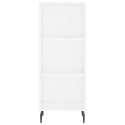 WYSOKA SZAFKA BIAŁA 34,5X34X180CM