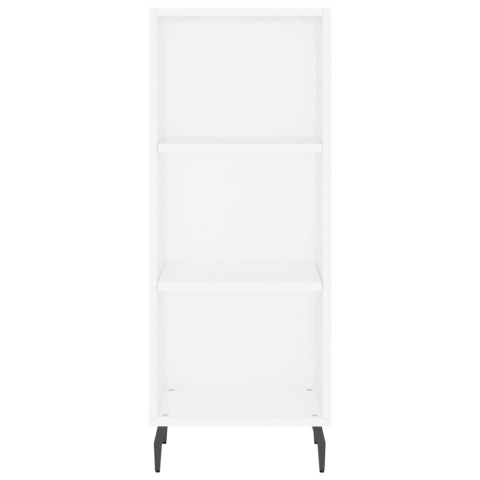 WYSOKA SZAFKA BIAŁA 34,5X34X180CM