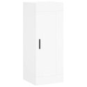 WYSOKA SZAFKA BIAŁA 34,5X34X180CM