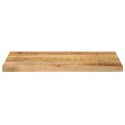 BLAT DO STOLIKA 60X20X2,5CM PROSTOKĄTNY SUROWE DREWNO MANGO