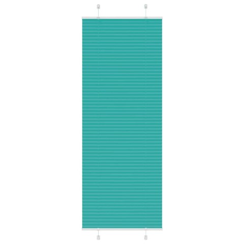 ROLETA PLISOWANA ZIELONY BENZYNA 80X200CM SZEROKOŚĆ TKANINY