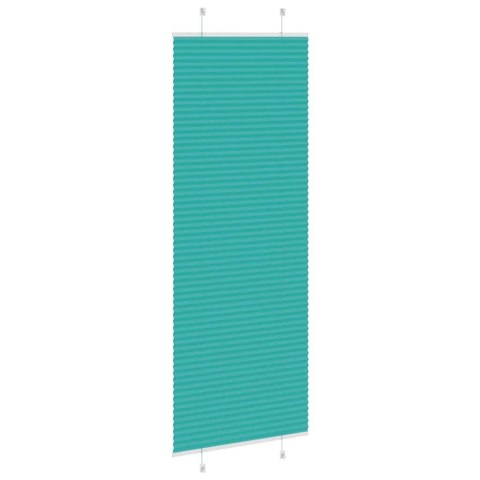 ROLETA PLISOWANA ZIELONY BENZYNA 80X200CM SZEROKOŚĆ TKANINY