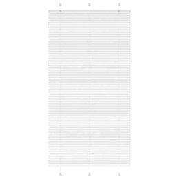 ROLETA PLISOWANA BIAŁA 110X200CM SZEROKOŚĆ TKANINY 109,4CM