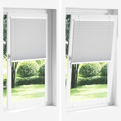 ROLETA PLISOWANA RÓŻOWA 50X100CM SZEROKOŚĆ TKANINY 49,4CM