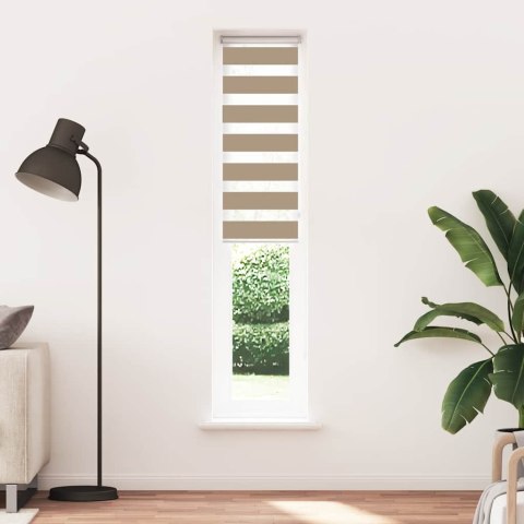 ROLETA ZEBRA 40X200CM SZEROKOŚĆ TKANINY 35,9CM POLIESTER