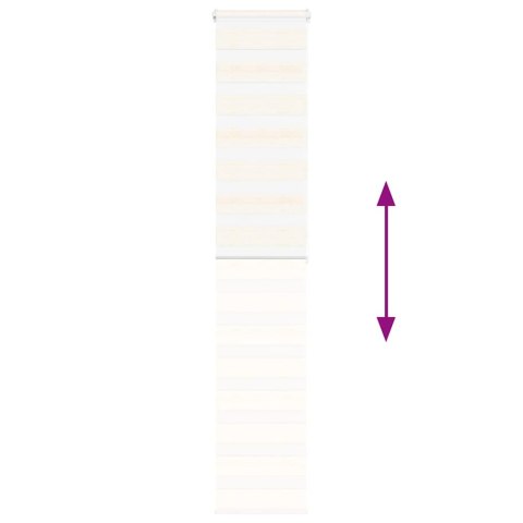 ROLETA ZEBRA 40X200CM SZEROKOŚĆ TKANINY 35,9CM POLIESTER