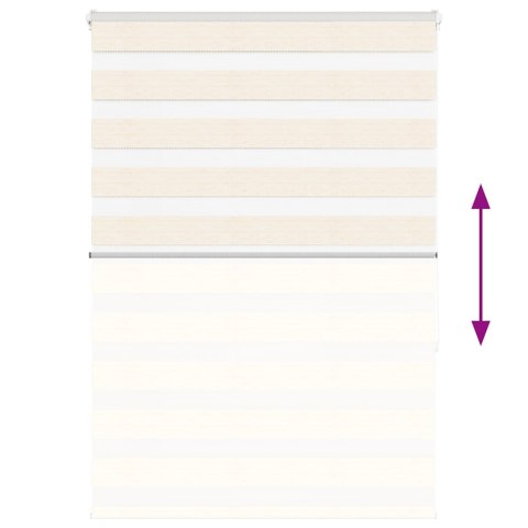 ROLETA ZEBRA 95X150CM SZEROKOŚĆ TKANINY 90,9CM POLIESTER