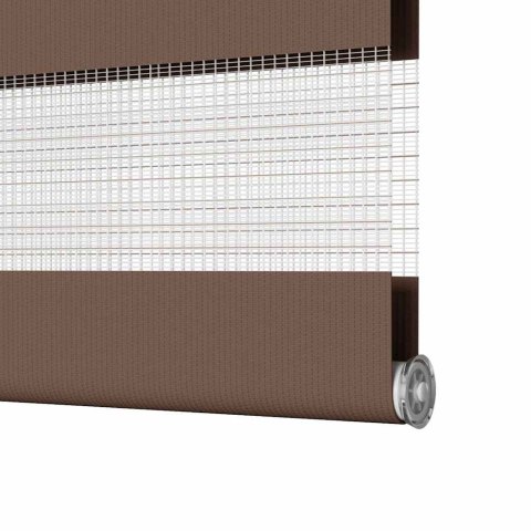 ROLETA ZEBRA BRZOZOWA SZEROKOŚĆ TKANINY 100,9CM POLIESTER