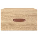 WISZĄCA SZAFKA NOCNA DĄB SONOMA 35X35X20CM
