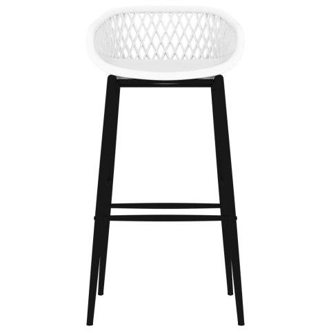 7-CZĘŚCIOWY ZESTAW MEBLI BAROWYCH CZARNO-BIAŁY