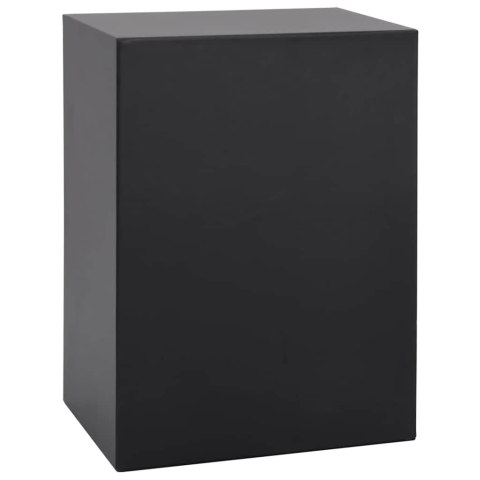 PUDEŁKO NA BIŻUTERIĘ 10-WARSTWOWE Z UCHWYTAMI NA ZEGARKI CZARNE