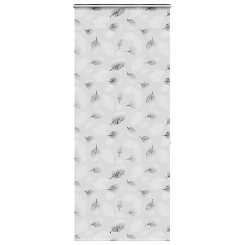 ROLETA PRYSZNICOWA Z KASETĄ 110X240CM SZEROKOŚĆ TKANINY 106CM