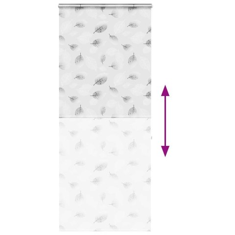 ROLETA PRYSZNICOWA Z KASETĄ 110X240CM SZEROKOŚĆ TKANINY 106CM