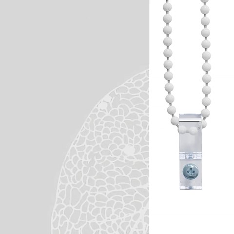 ROLETA PRYSZNICOWA Z KASETĄ 110X240CM SZEROKOŚĆ TKANINY 106CM