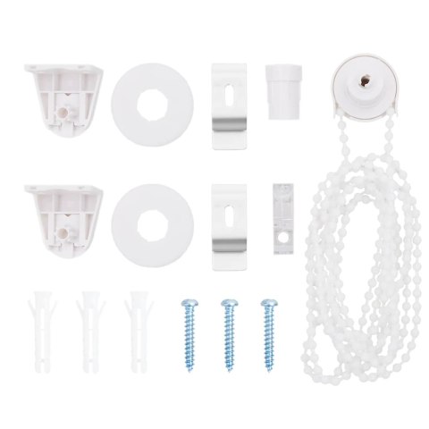 ROLETA PRYSZNICOWA Z KASETĄ 110X240CM SZEROKOŚĆ TKANINY 106CM