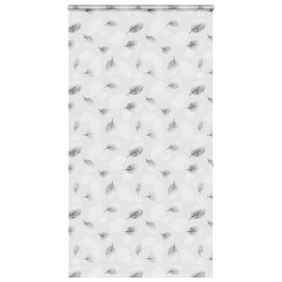 ROLETA PRYSZNICOWA Z KASETĄ 130X240CM SZEROKOŚĆ TKANINY 126CM