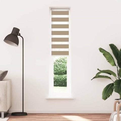 ROLETA ZEBRA 50X200CM SZEROKOŚĆ TKANINY 45,9CM POLIESTER