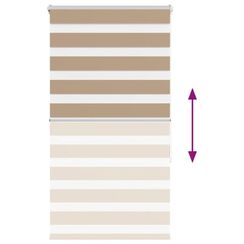 ROLETA ZEBRA 90X150CM SZEROKOŚĆ TKANINY 85,9CM POLIESTER