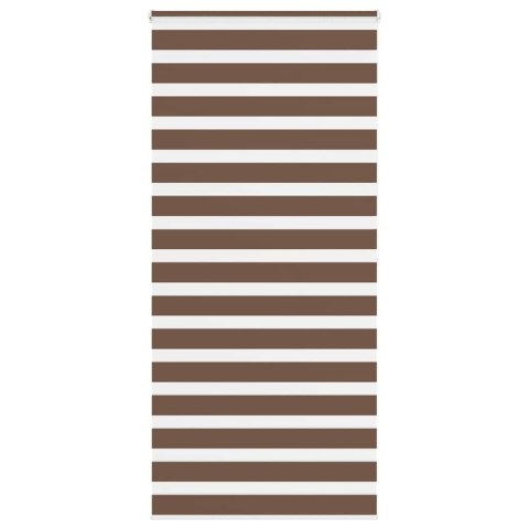 ROLETA ZEBRA BRZOZOWA SZEROKOŚĆ TKANINY 110,9CM POLIESTER