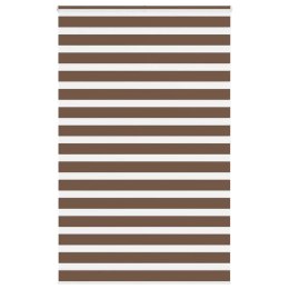 ROLETA ZEBRA BRZOZOWA SZEROKOŚĆ TKANINY 135,9CM POLIESTER