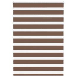 ROLETA ZEBRA BRZOZOWA SZEROKOŚĆ TKANINY 90,9CM POLIESTER