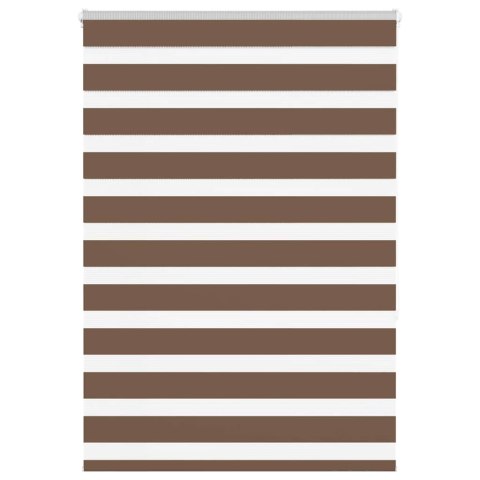 ROLETA ZEBRA BRZOZOWA SZEROKOŚĆ TKANINY 90,9CM POLIESTER