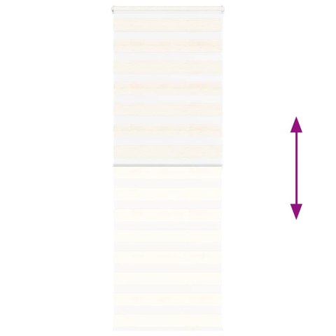 ROLETA ZEBRA 75X200CM SZEROKOŚĆ TKANINY 70,9CM POLIESTER