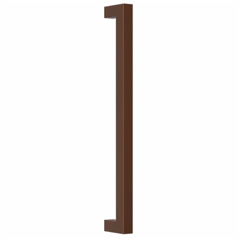 VidaXL Uchwyty do szafek, 20 szt., brąz, 224 mm, stal nierdzewna