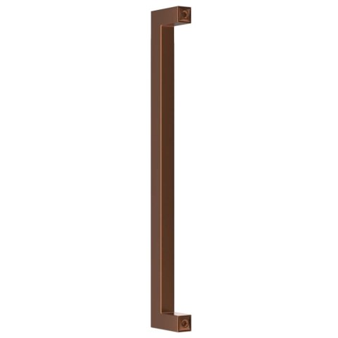 VidaXL Uchwyty do szafek, 20 szt., brąz, 224 mm, stal nierdzewna