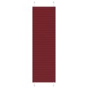 ROLETA PLISOWANA BORDOWY CZERWONY 55X200CM SZEROKOŚĆ TKANINY