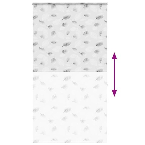 ROLETA PRYSZNICOWA Z KASETĄ 140X240CM SZEROKOŚĆ TKANINY 136CM