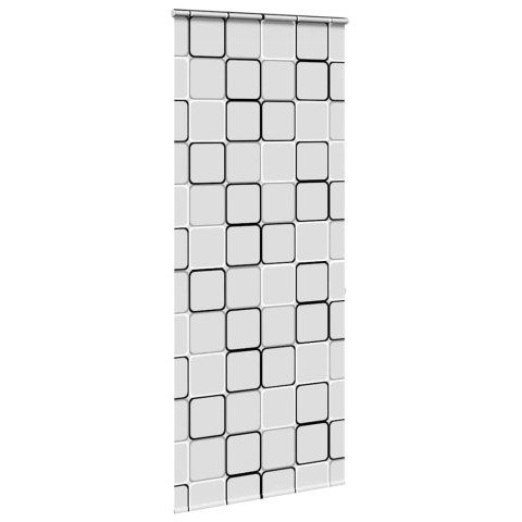 ROLETA PRYSZNICOWA Z KASETĄ 90X240CM SZEROKOŚĆ TKANINY 86CM