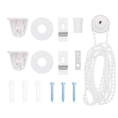 ROLETA PRYSZNICOWA Z KASETĄ 90X240CM SZEROKOŚĆ TKANINY 86CM