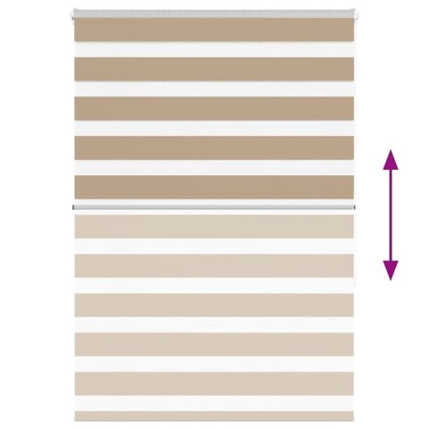 ROLETA ZEBRA 105X150CM SZEROKOŚĆ TKANINY 100,9CM POLIESTER